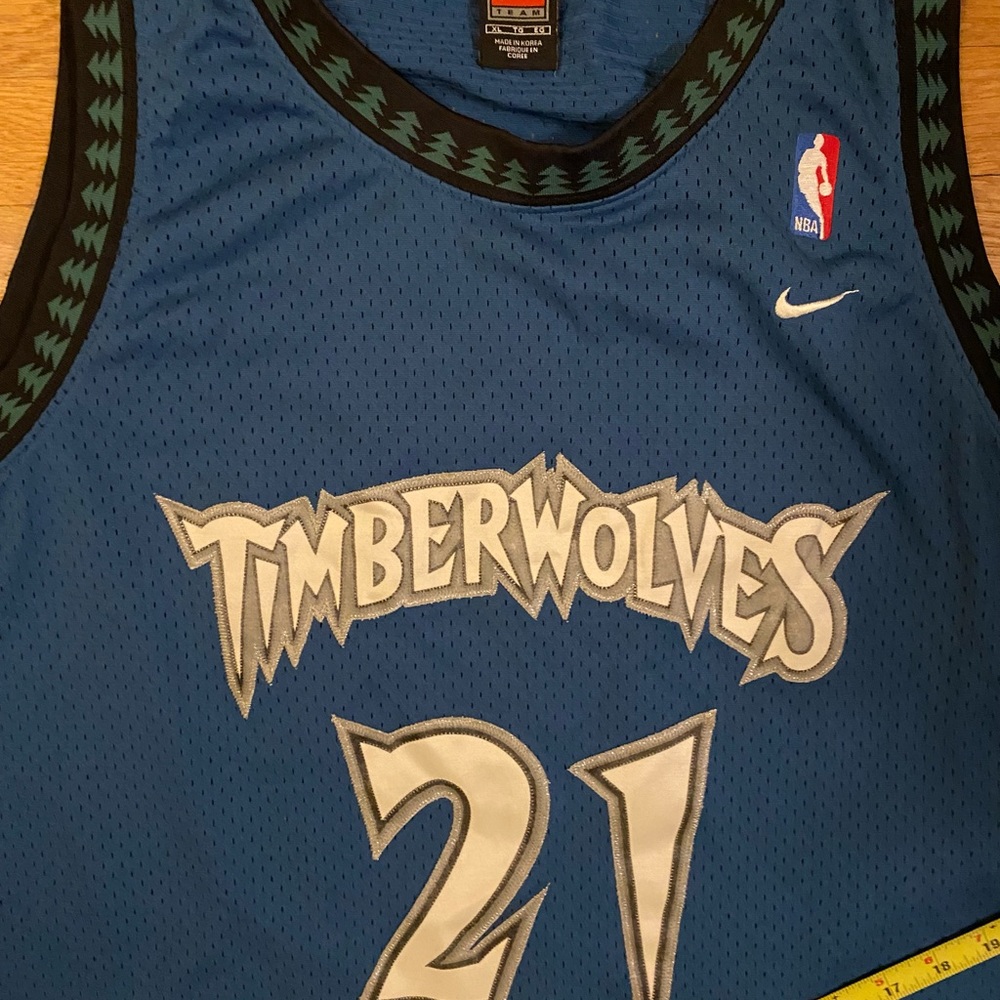 Nike Kevin Garnett Jersey XL MINNESOTA TIMBERWOLVES